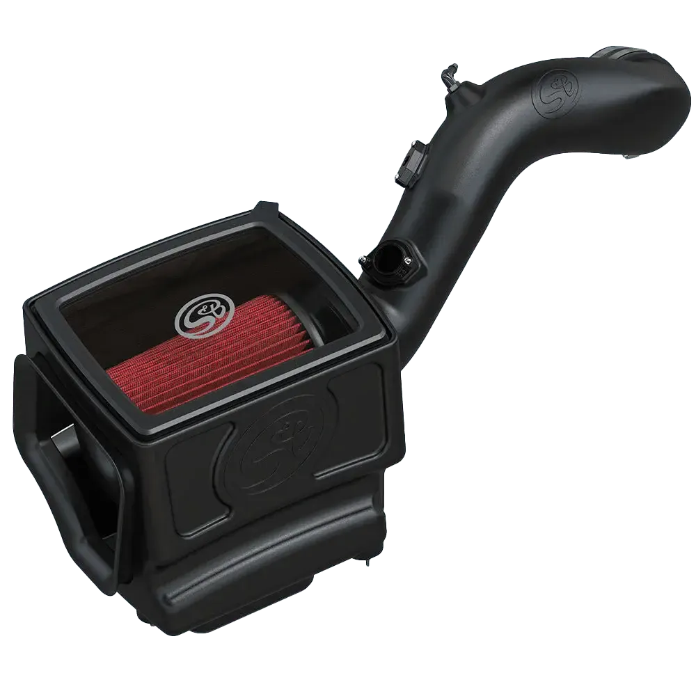 2009-2013 Chevy/GMC S&B Cold Air Intake (75-5155)-Intake Kit-S&B Filters-75-5155-Dirty Diesel Customs