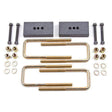 2009-2014 F-150 1" Suspension block w/ U-Bolts (BDS013109)-Block Kit-BDS-Dirty Diesel Customs