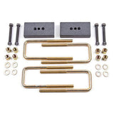 2009-2014 F-150 1" Suspension block w/ U-Bolts (BDS013109)-Block Kit-BDS-Dirty Diesel Customs
