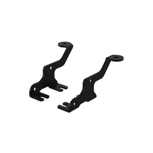 2009-2014 F-150 2Banger Led Ditch Light Brackets (BAF037)-Lighting Hardware-Morimoto-Dirty Diesel Customs