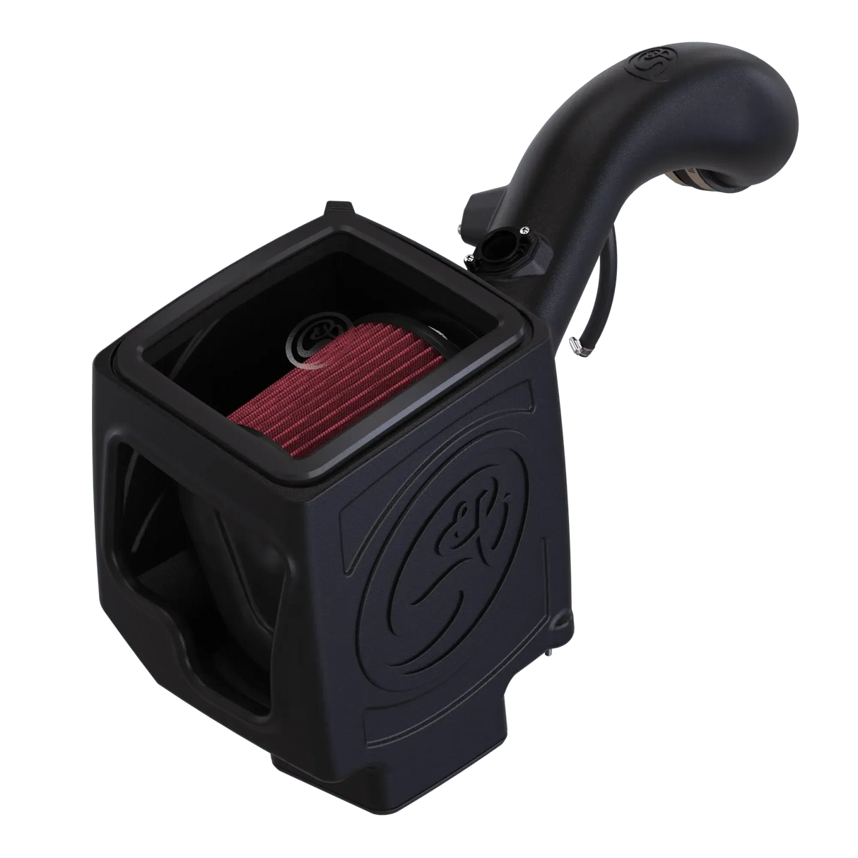 2009-2015 GMC/Chevy S&B Cold Air Intake Kit (75-5061-1)-Intake Kit-S&B Filters-75-5061-1-Dirty Diesel Customs