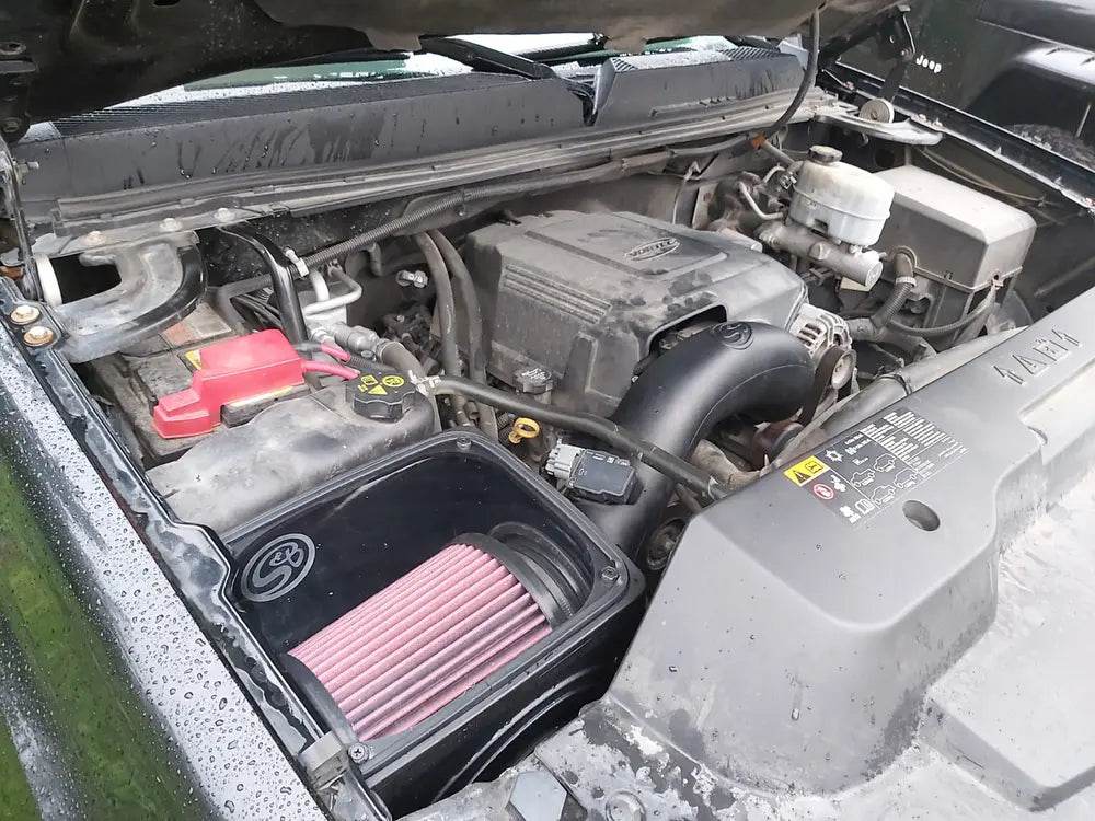 2009-2015 GMC/Chevy S&B Cold Air Intake Kit (75-5061-1)-Intake Kit-S&B Filters-Dirty Diesel Customs