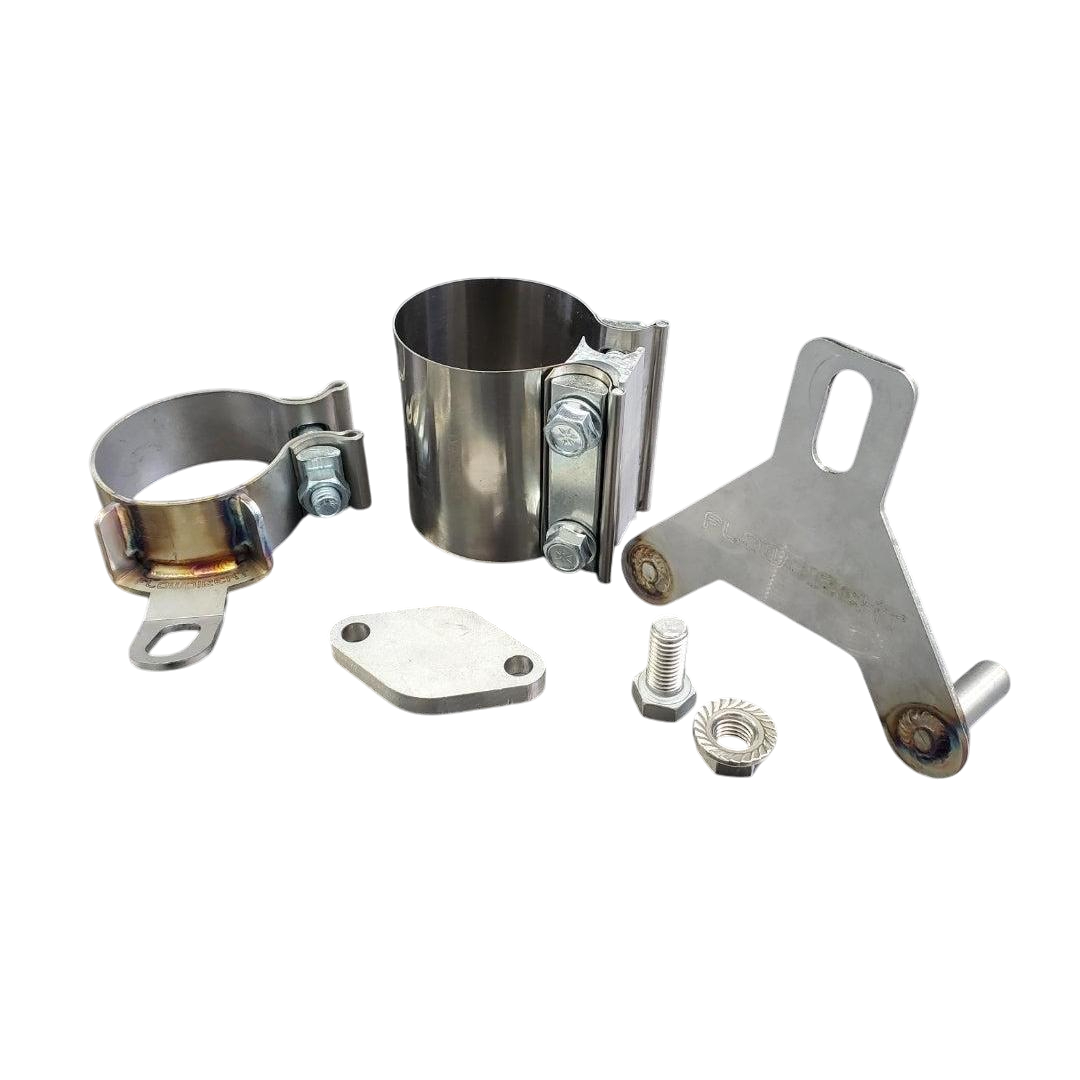 2009-2015 TDI Exhaust Kit (2009-20-20-A3-STD)-Exhaust System Kit-Nat Performance LTD-Dirty Diesel Customs