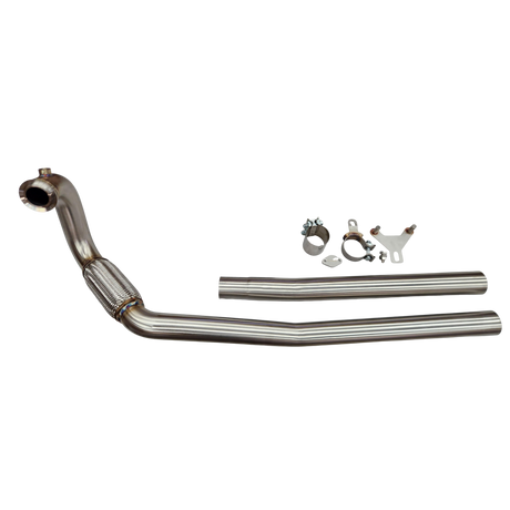 2009-2015 TDI Exhaust Kit (2009-20-20-A3-STD)-Exhaust System Kit-Nat Performance LTD-Dirty Diesel Customs