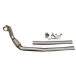 2009-2015 TDI Exhaust Kit (2015-20-20-A3-GLF-JT-SW-A3-BUG-MP)-Exhaust System Kit-Nat Performance LTD-Dirty Diesel Customs