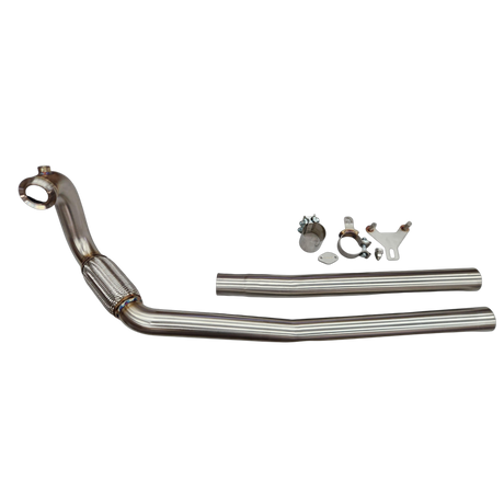 2009-2015 TDI Exhaust Kit (2015-20-20-A3-GLF-JT-SW-A3-BUG-MP)-Exhaust System Kit-Nat Performance LTD-Dirty Diesel Customs