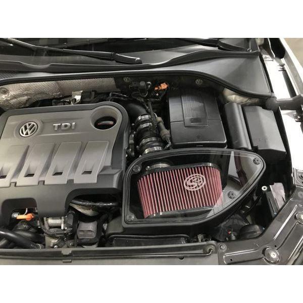2009-2015 VW 2.0L S&B Cold Air Intake Kit (75-5099)-Intake Kit-S&B Filters-Dirty Diesel Customs