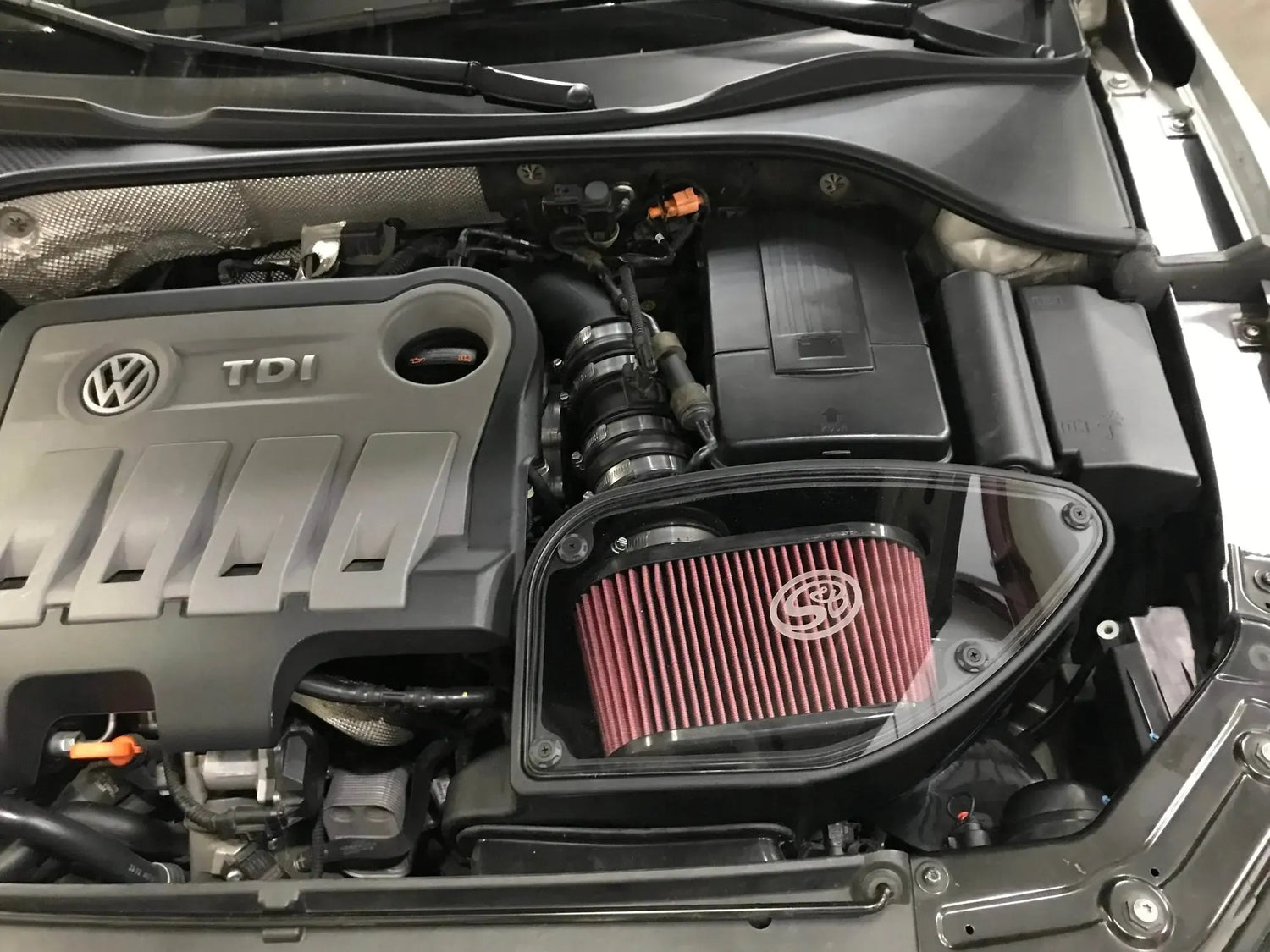 2009-2015 VW 2.0L S&B Cold Air Intake Kit (75-5099)-Intake Kit-S&B Filters-Dirty Diesel Customs