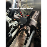 2009-2016 3.0L TDI 3" Exhaust Kit (2009-VW-20-20-Q7)-Exhaust System Kit-Nat Performance LTD-Dirty Diesel Customs