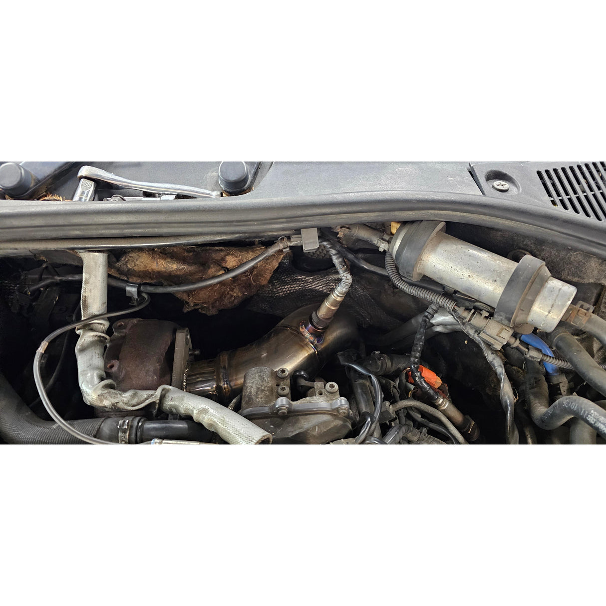 2009-2016 3.0L TDI Exhaust Kit (2009-VW-20-20-Q7)-Exhaust System Kit-Nat Performance LTD-Dirty Diesel Customs
