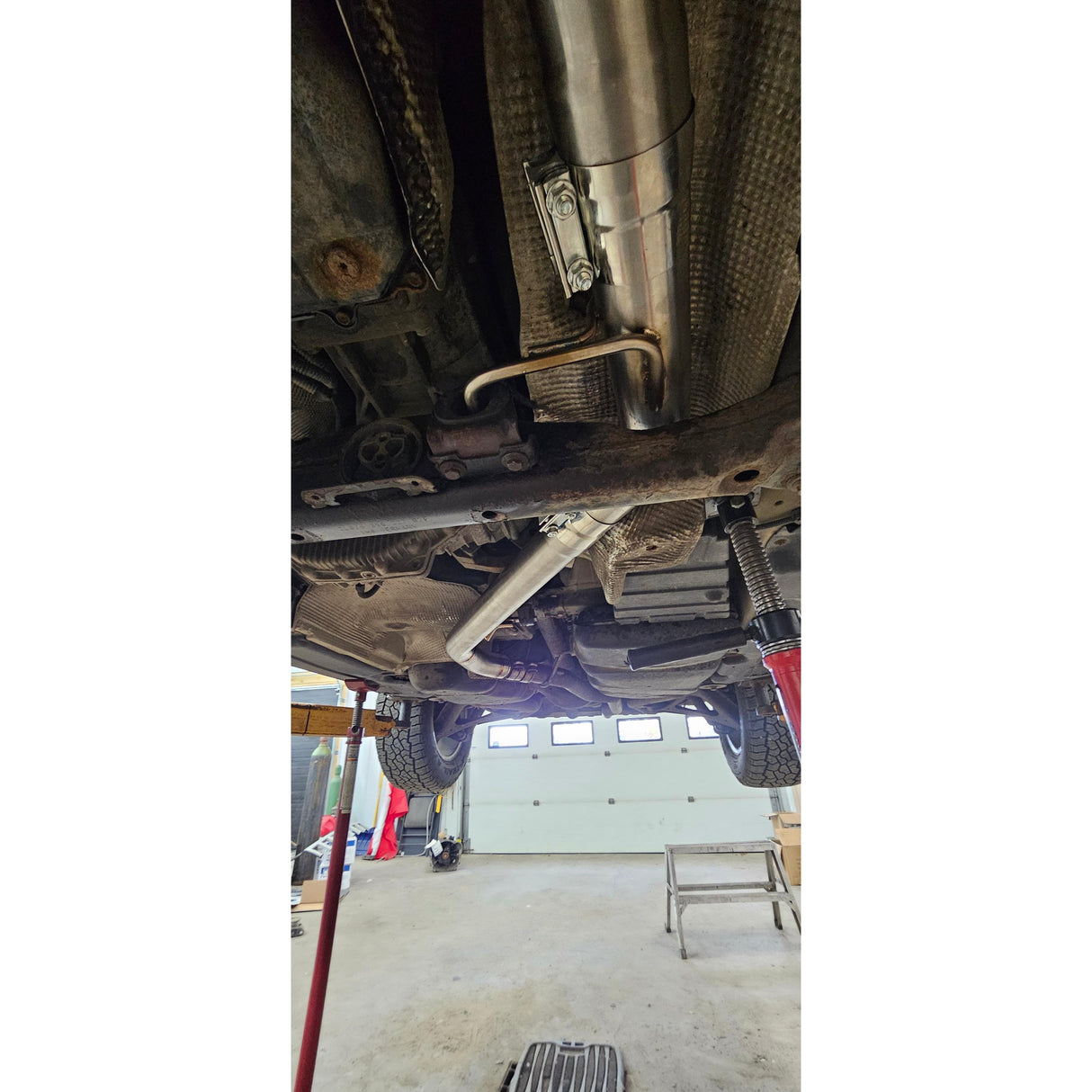 2009-2016 3.0L TDI Exhaust Kit (2009-VW-20-20-Q7)-Exhaust System Kit-Nat Performance LTD-Dirty Diesel Customs