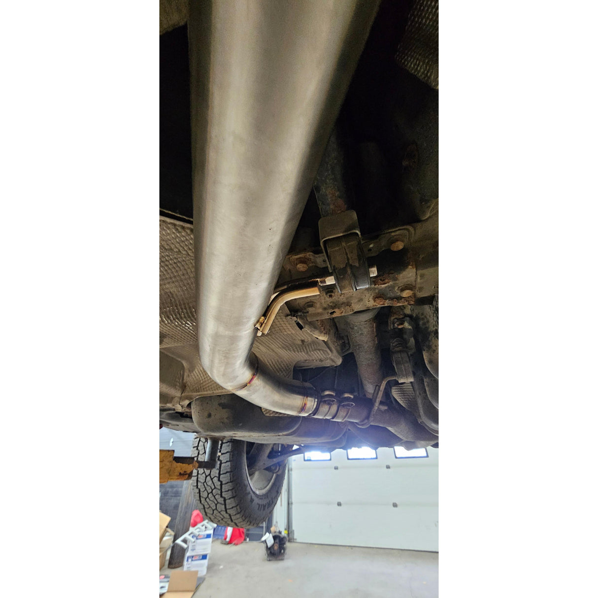 2009-2016 3.0L TDI Exhaust Kit (2009-VW-20-20-Q7)-Exhaust System Kit-Nat Performance LTD-Dirty Diesel Customs