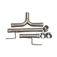 2009-2016 3.0L TDI Muffler Delete (2009-VW-20-MD-Q7)-Delete Pipe-Nat Performance LTD-Dirty Diesel Customs