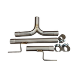 2009-2016 3.0L TDI Muffler Delete (2009-VW-20-MD-Q7)-Delete Pipe-Nat Performance LTD-Dirty Diesel Customs