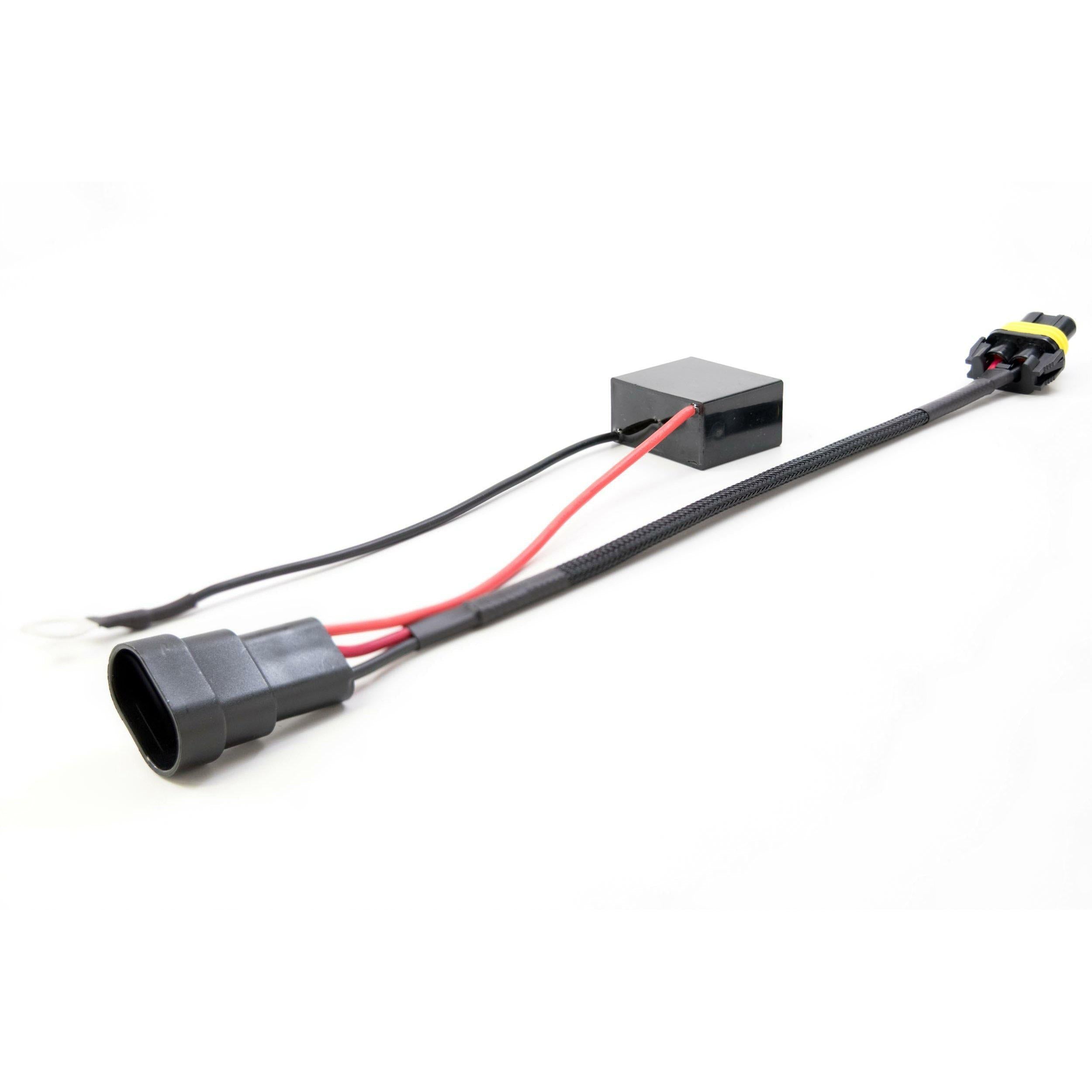 2009-2017 BMW Anti-Flicker Cap Link (garage-sale-H300)-Lighting Harness-Morimoto-Dirty Diesel Customs