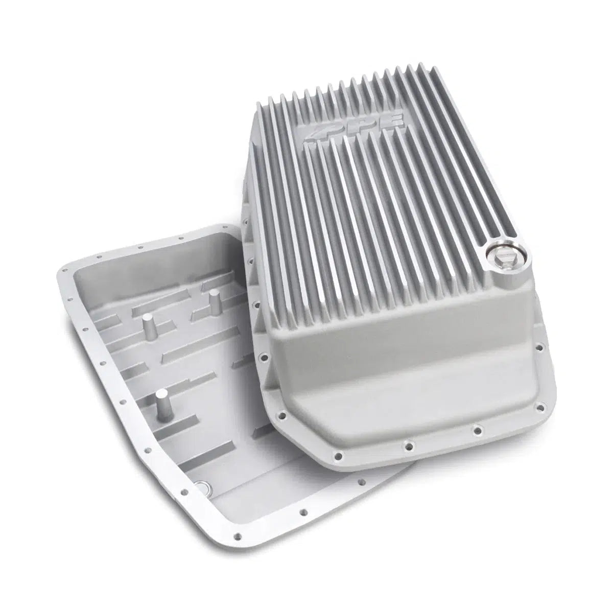 2009-2017 Ford 6R80 HD Deep Cast Transmission Pan ( 328051100)-Transmission Pan-PPE-328051100-Dirty Diesel Customs