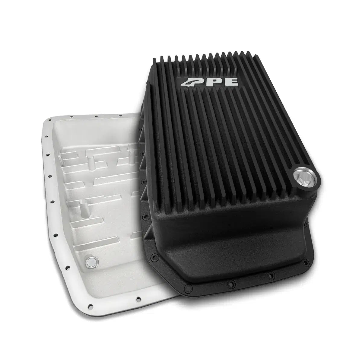 2009-2017 Ford 6R80 HD Deep Cast Transmission Pan ( 328051100)-Transmission Pan-PPE-328051120-Dirty Diesel Customs
