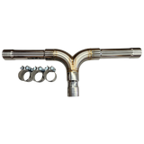 2009-2018 BMW X5D Muffler Delete (BMW-BMW-X5)-Delete Pipe-Nat Performance LTD-Dirty Diesel Customs