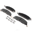 2009-2018 Cummins Front Brake Rotors (ACD14D1399MHF1)-Brake Pad-ACDelco-Dirty Diesel Customs