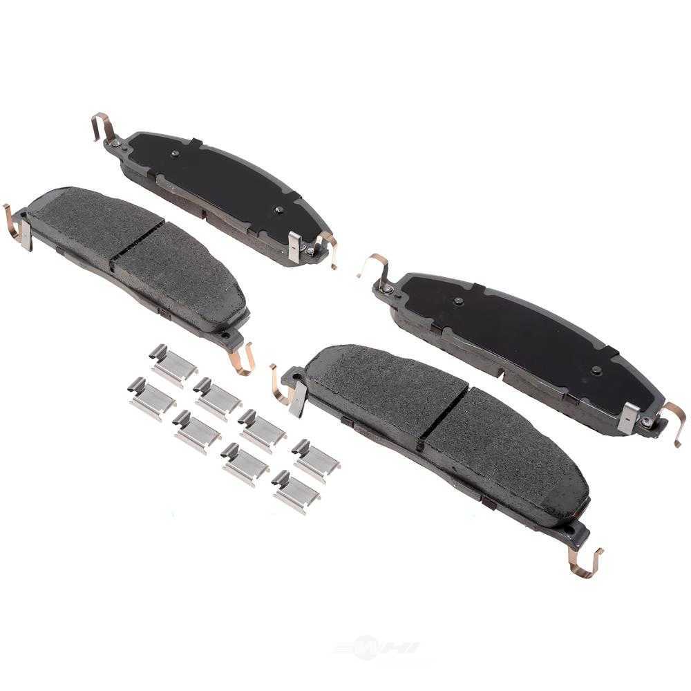 2009-2018 Cummins Front Brake Rotors (ACD14D1399MHF1)-Brake Pad-ACDelco-Dirty Diesel Customs