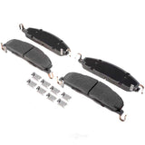 2009-2018 Cummins Front Brake Rotors (ACD14D1399MHF1)-Brake Pad-ACDelco-Dirty Diesel Customs