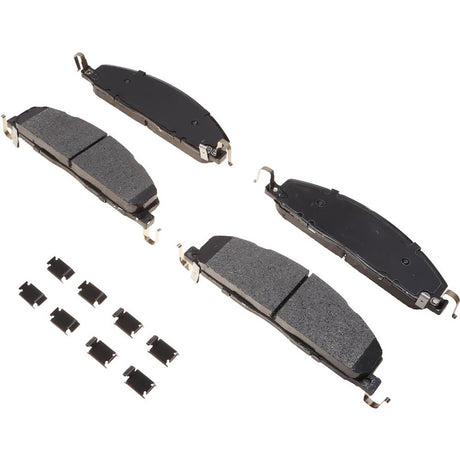 2009-2018 Cummins Pro Rear Disc Brake Pads Set (ACD17D1400MHF1)-Brake Pads-ACDelco-Dirty Diesel Customs