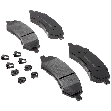 2009-2018 Cummins Semi-Metallic Front Disc Brake Pad Kit (ACD17D1399MHF1)-Brake Pad-ACDelco-Dirty Diesel Customs