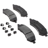 2009-2018 Cummins Semi-Metallic Front Disc Brake Pad Kit (ACD17D1399MHF1)-Brake Pads-ACDelco-Dirty Diesel Customs