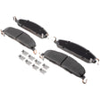 2009-2018 Cummins Semi-Metallic Rear Disc Brake Pad Kit (ACD14D1400MHF1)-Brake Pad-ACDelco-Dirty Diesel Customs