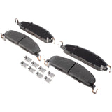 2009-2018 Cummins Semi-Metallic Rear Disc Brake Pad Kit (ACD14D1400MHF1)-Brake Pads-ACDelco-Dirty Diesel Customs