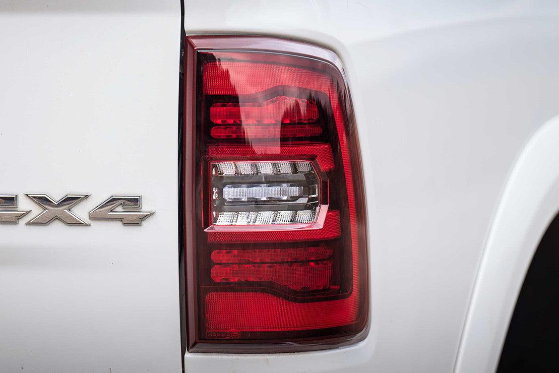 2009-2018 Cummins XB LED Tail Lights (LF724)-Tail Lights-Morimoto-Dirty Diesel Customs