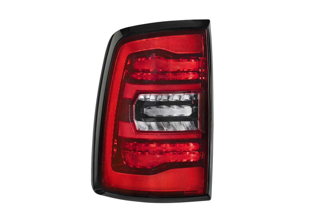 2009-2018 Cummins XB LED Tail Lights (LF724)-Tail Lights-Morimoto-Dirty Diesel Customs