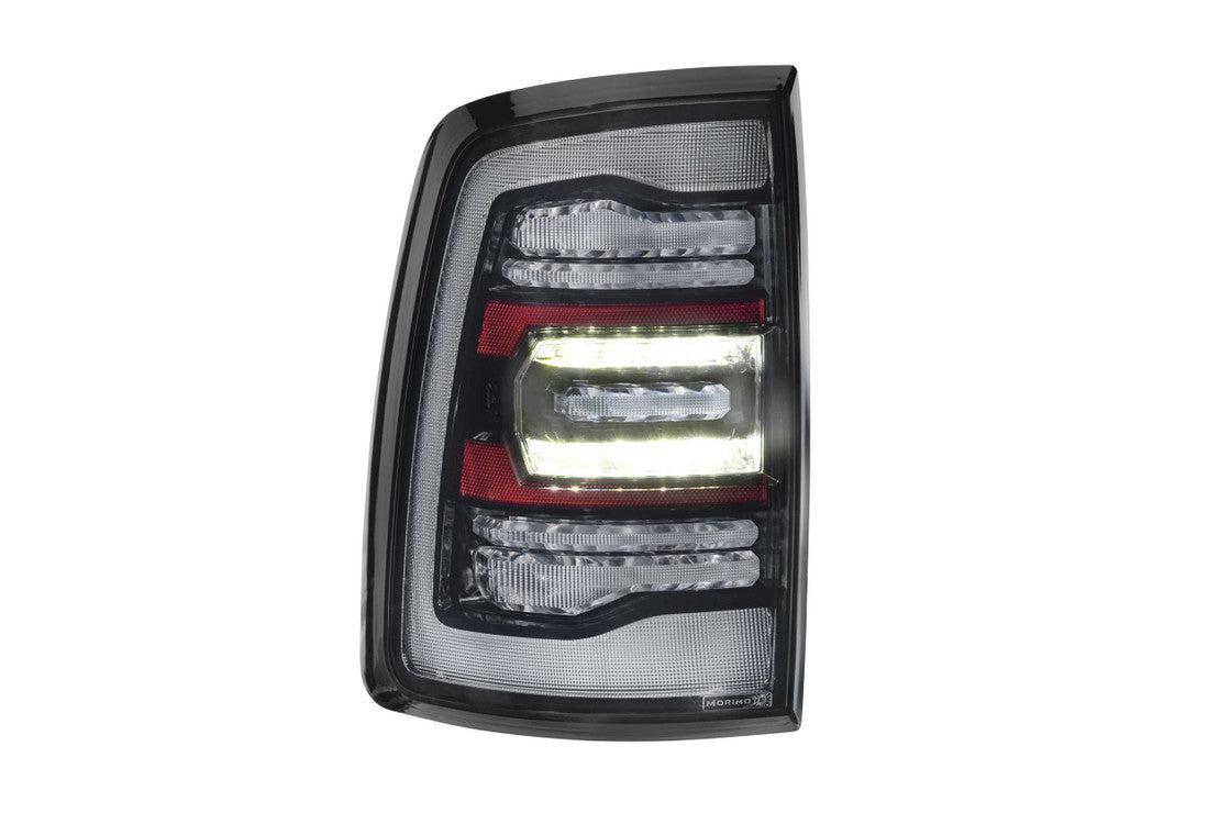2009-2018 Cummins XB LED Tail Lights (LF724)-Tail Lights-Morimoto-Dirty Diesel Customs