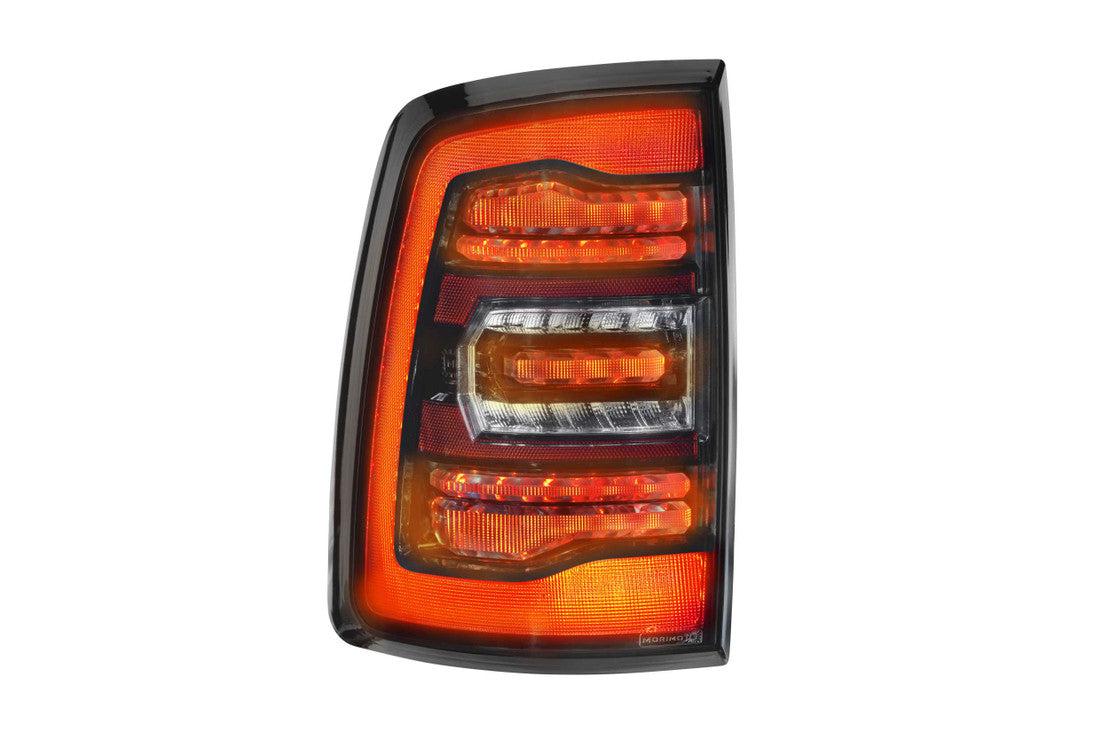 2009-2018 Cummins XB LED Tail Lights (LF724)-Tail Lights-Morimoto-Dirty Diesel Customs
