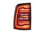 2009-2018 Cummins XB LED Tail Lights (LF724)-Tail Lights-Morimoto-Dirty Diesel Customs