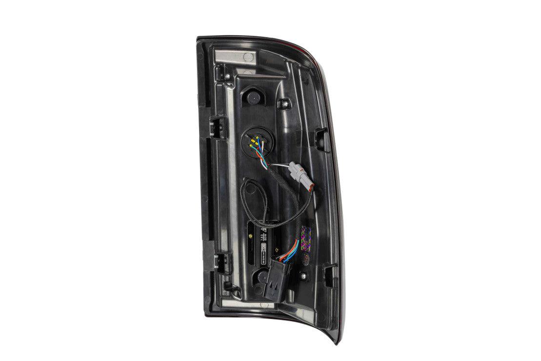 2009-2018 Cummins XB LED Tail Lights (LF724)-Tail Lights-Morimoto-Dirty Diesel Customs