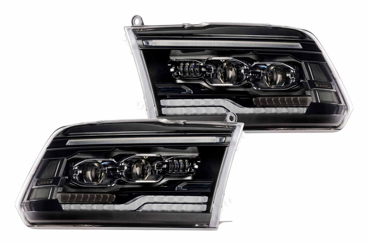 2009-2024 Ram 1500/HD XRGB Evo LED Headlights (LF2-520R)