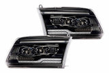 2009-2024 Ram 1500/HD XRGB Evo LED Headlights (LF2-520R)