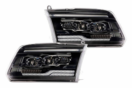 2009-2024 Ram 1500/HD XRGB Evo LED Headlights (LF2-520R)