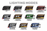 2009-2024 Ram 1500/HD XRGB Evo LED Headlights (LF2-520R)