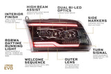 2009-2024 Ram 1500/HD XRGB Evo LED Headlights (LF2-520R)