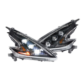 2009-2021 Nissan 370Z XB LED LHD Headlights (LF474-ASM)-Headlights-Morimoto-Dirty Diesel Customs