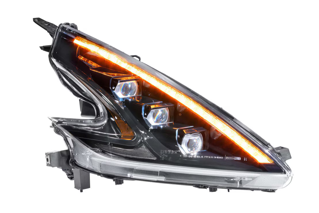 2009-2021 Nissan 370Z XB LED LHD Headlights (LF474-ASM)