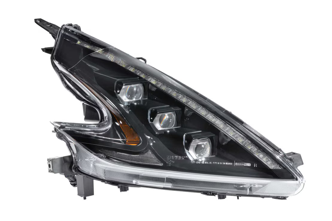2009-2021 Nissan 370Z XB LED LHD Headlights (LF474-ASM)