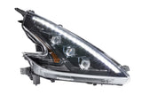 2009-2021 Nissan 370Z XB LED LHD Headlights (LF474-ASM)