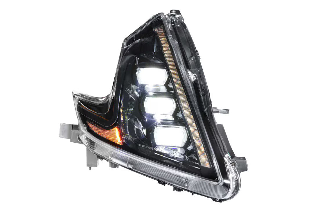 2009-2021 Nissan 370Z XB LED LHD Headlights (LF474-ASM)