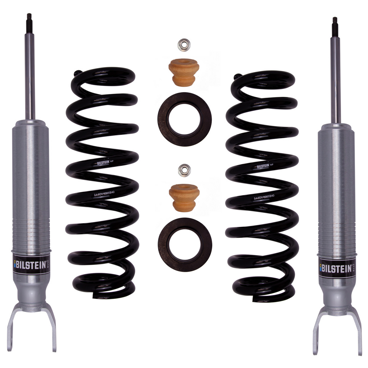 2009-2023 Ram 1500 0"-2.8" Front Leveling Kit (47-311015)-Leveling Kit-Bilstein-Dirty Diesel Customs