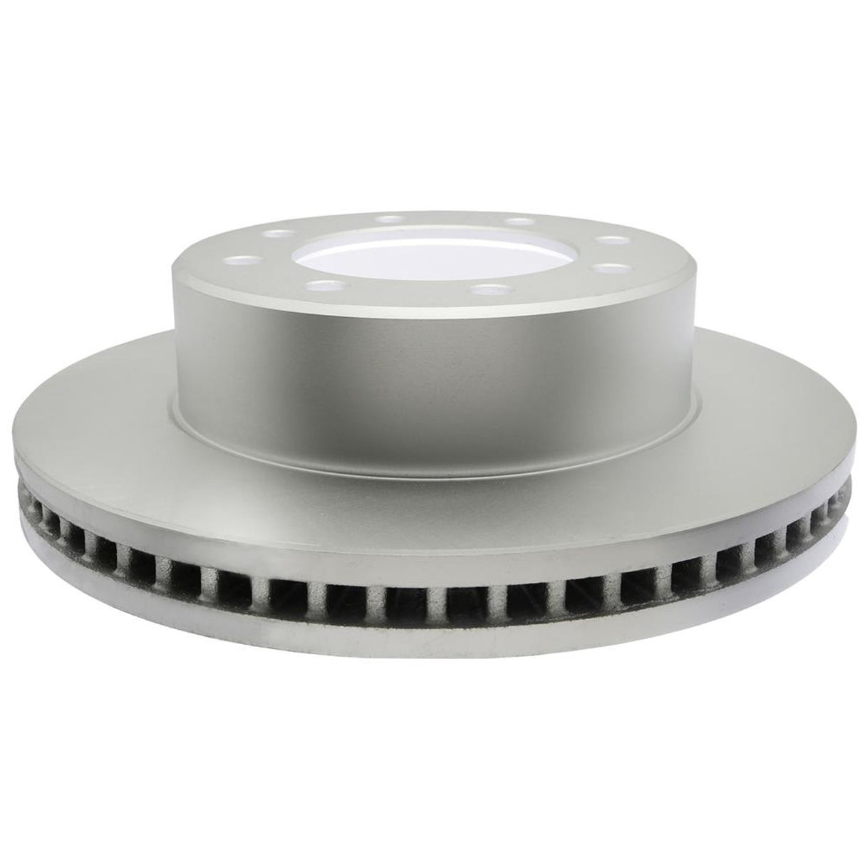 2009-2024 Cummins Coated Front Disc Brake Rotor (ACD18A2680AC)-Brake Rotor-ACDelco-Dirty Diesel Customs
