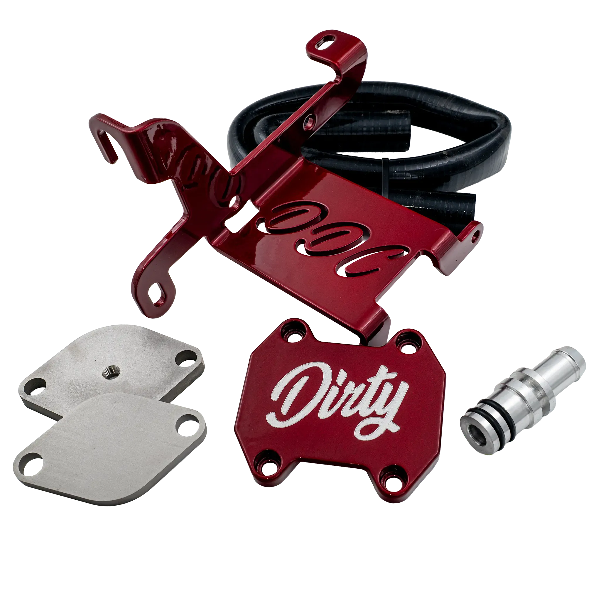 2009-2024 Cummins Dirty EGR/Cooler Delete (I67-EGR-A006)-EGR Delete-Dirty Diesel Customs-Dirty Diesel Customs