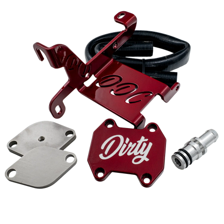 2009-2024 Cummins Dirty EGR/Cooler Delete (I67-EGR-A006)-EGR Delete-Dirty Diesel Customs-Dirty Diesel Customs